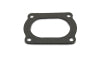 Vibrant 4 Bolt Flange Gasket for 3.5in O.D. Oval tubing (Matches #13176S)
