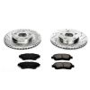 Power Stop 92-96 Lexus ES300 Front Z23 Evolution Sport Brake Kit