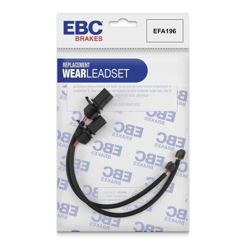 EBC 2015+ Porsche Macan Front Wear Leads