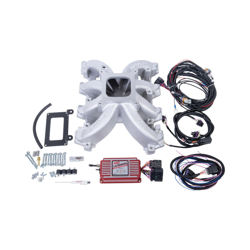 Edelbrock 99-19 GM LS3/L76/L92 w/ Timing Control Module Intake Manifold Kit