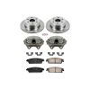 Power Stop 07-14 Cadillac Escalade Rear Autospecialty Brake Kit w/Calipers