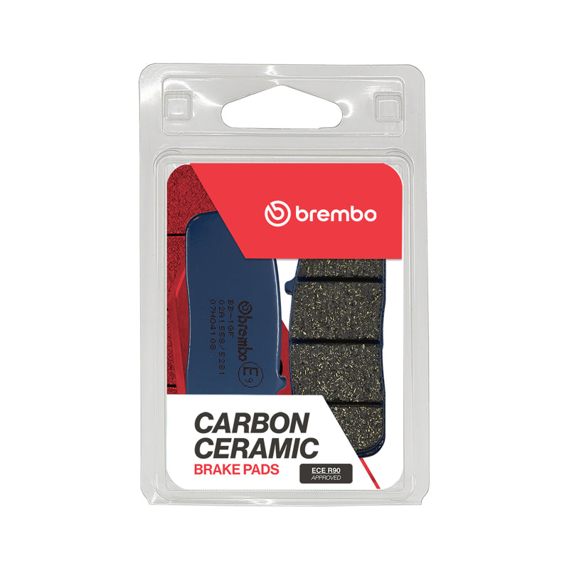 Brembo Daelim Daystar/Daelim Vt Carbon Ceramic Brake Pad - Front