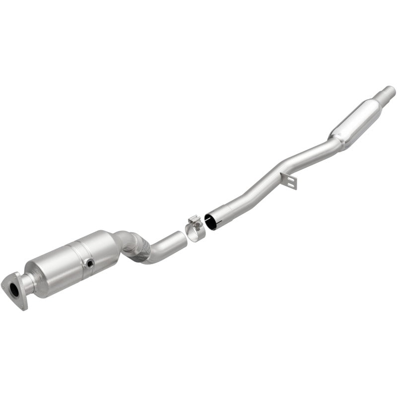 MagnaFlow Direct Fit Catalytic Converter 2005-2007 A6 QUATTRO 3.2L Underbody