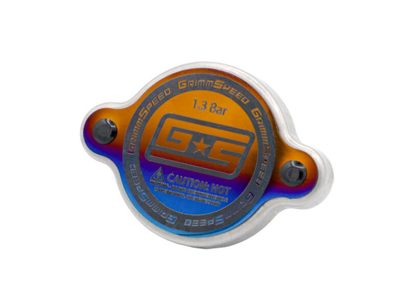 GrimmSpeed Titanium Radiator Cap - 1.3 Bar