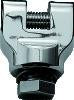 Kuryakyn Short Magnum Peg Mount With 1/2in-13 Mount Bolts Chrome (Pair)