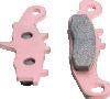 QuadBoss 08-14 Kawasaki KFX450R Front Left Sintered Brake Pad