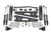 Zone Offroad 08-10 Ford SuperDuty 4in Radius Arm System - Gas