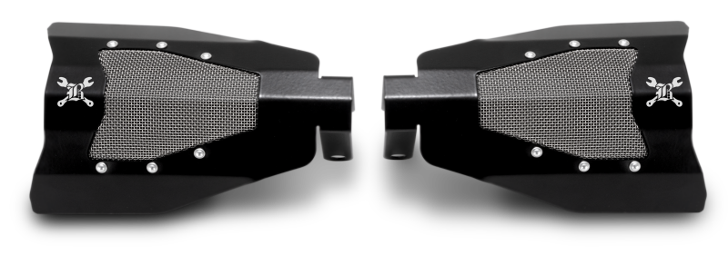 Burly Brand H-D Titan Hand Guards - Hydraulic Clutch - Black