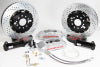 Baer Brakes 1991 GMC Syclone 14in Pro+ Front Brake Kit-Silver-