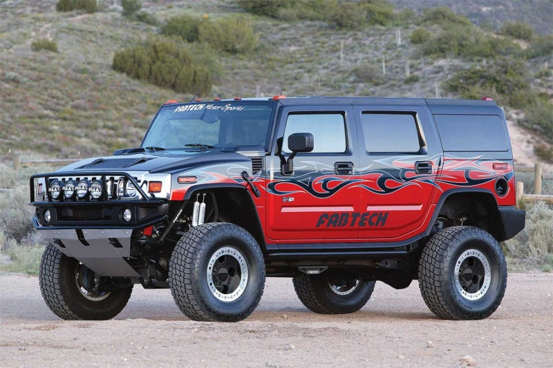 Fabtech 03-08 Hummer H2 4WD w/Rear Coil Springs 6in Performance System - Component Box 3