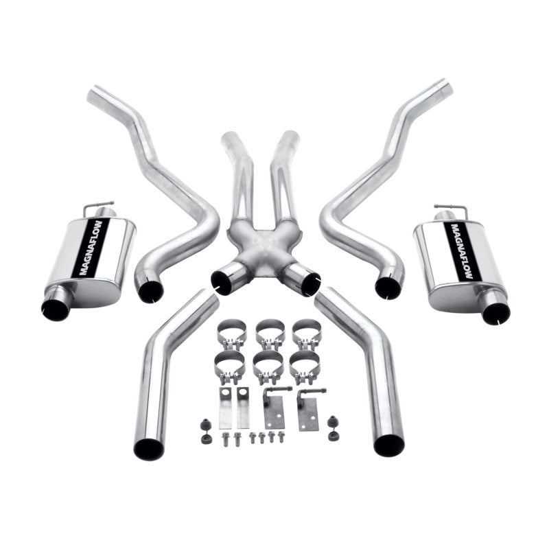MagnaFlow Sys Cat-Back 70-72 Mopar E-Body 3inch Cuda