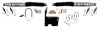 Skyjacker 2014-2017 Ram 2500 Steering Damper Kit