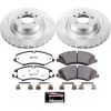 Power Stop 10-12 Land Rover Range Rover Front Z36 Truck & Tow Brake Kit