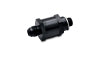 Vibrant Fuel Pump Check Valve -8AN Male Flare to 12mm x 1.5 Metric