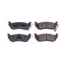 Power Stop 06-10 Ford Explorer Rear Z16 Evolution Ceramic Brake Pads