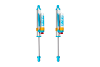 King Shocks 2005+ Ford F-250/F-350 4WD Rear 2.5 Dia Piggy Hose Reservoir Shock w/Adjuster (Pair)