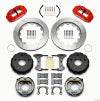 Wilwood Narrow Superlite 4R Rear P-Brk Kit 14.00in Red Big Ford New 2.38in Off Bronco 5 x 5.50