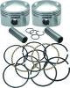 S&S Cycle 36-84 BT 3-5/8in Piston Set - .060in
