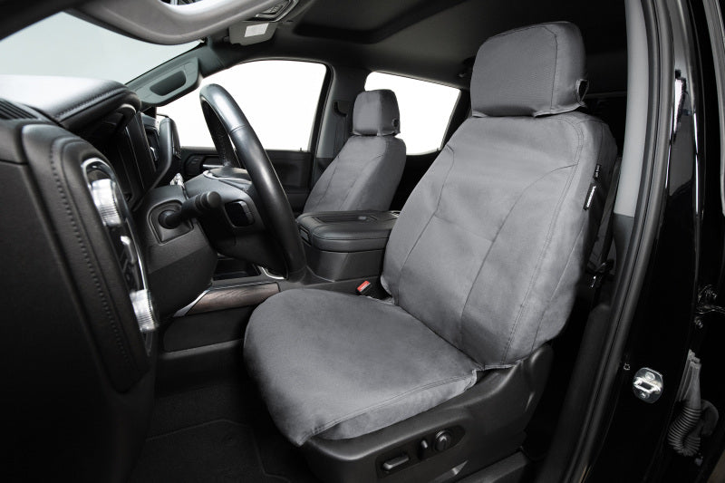 Covercraft 2024 Ford Expedition Endura Waterproof SeatSaver Custom 2nd Row Seat Covers - Grey