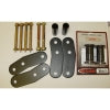 Rugged Ridge HD Rear Leaf Spring Shackles 1-In Lift 87-95 Jeep Wrangler YJ