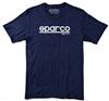 Sparco T-Shirt Corporate Navy Lrg
