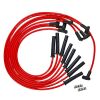 Moroso GM BBC 366-454 HEI-Style w/Coil In Cap Ultra 350 8mm Multi-Angle Spark Plug Wire Set - Red