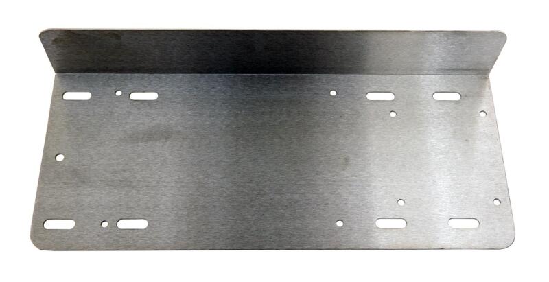 Fast Mounting Tray, E6 Cd Ignition, Aluminum