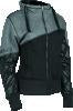 Speed and Strength Cat Outa Hell Hoody Grey/Black Womens - 4XL