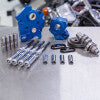 S&S Cycle 2017+ M8 Models Gear Drive 475G Cam Chest Kit w/ Chrm Pushrod Tubes - WC - Incl. VVT