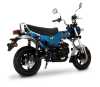 Vance & Hines 2025 Honda Dax Black Upsweep Slip-On