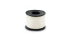 Vibrant 2 Meter (6-1/2 Feet) Roll of White Adhesive Clean Cut Tape