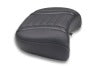Mustang 23-25 Harley CVO Rd Glide Std, Str Glide and Rd Glide, Deluxe Touring Wide Passenger Black