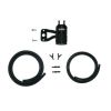 Moroso Harley-Davidson Milwaukee 8/Touring Models (w/Stock Air Cleaner) Air Oil Separator - Black