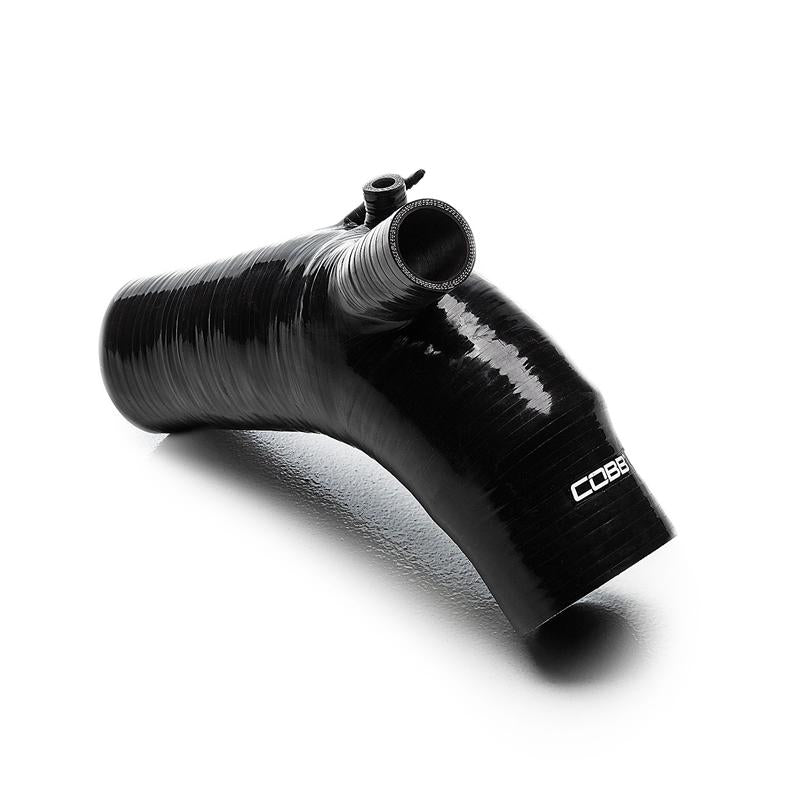 Cobb Mitsubishi Evo X Silicone Turbo Inlet - Stealth Black