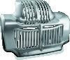 Kuryakyn Oil Cooler Cover 11-16 Touring Chrome