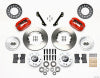 Wilwood Forged Dynalite Front Kit 11.00in Red 70-78 Camaro