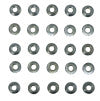 Moroso Oil Pan Nuts - 5/16in x 24in - 25 Pack