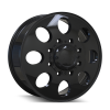 ION Type 167 20x8.25 / 8x165.1 BP / High Offset / 9.15in BS / 121.3mm Hub Gloss Black Wheel