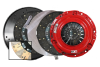 McLeod Racing RST HD Twin w/ Steel Flywheel - 07-09 Ford GT500 8 Bolt - 1-1/8 x 26 Spline - 164T