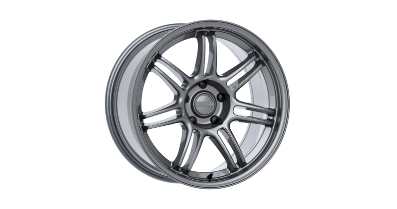 Kansei K17 Seven 18x10.5in / 5x114.3 BP / 12mm Offset / 73.1mm Bore - Hyper Silver Wheel
