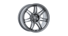 Kansei K17 Seven 18x10.5in / 5x114.3 BP / 12mm Offset / 73.1mm Bore - Hyper Silver Wheel