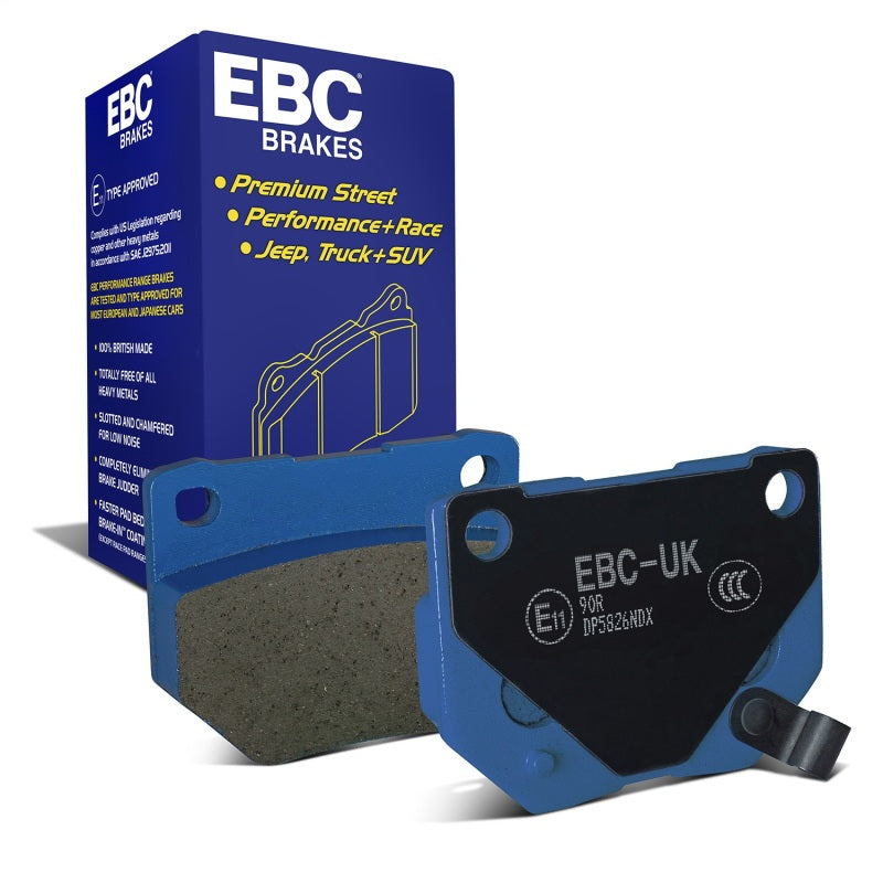 EBC 89-95 Nissan Skyline (R32) 2.6 Twin Turbo GT-R Bluestuff Rear Brake Pads