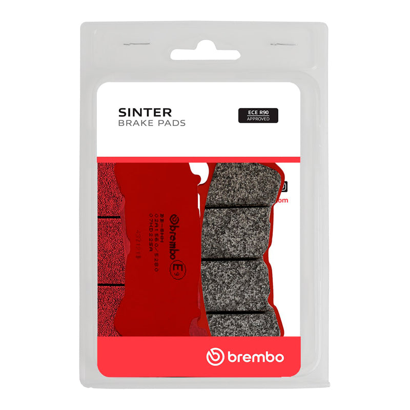 Brembo 14-18 Harley-Davidson XL L Super Low 883cc Sinter Brake Pad - Front