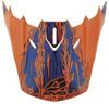 EVS T5 Egon Visor - Orange