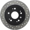StopTech Drilled Sport Brake Rotor