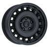Nomad N502SB Arvo 17x8.5in / 5x150 BP / 0mm Offset / 110.3mm Bore - Satin Black Wheel