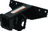 QuadBoss 08-10 Suzuki LT-A450X KingQuad 4x4 AXi 2in ATV Rear Receiver Hitch