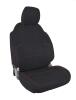 PRP 2021+ Ford Bronco 2 Door Front Seat Covers (Pair) - Black w/ Red Stitching