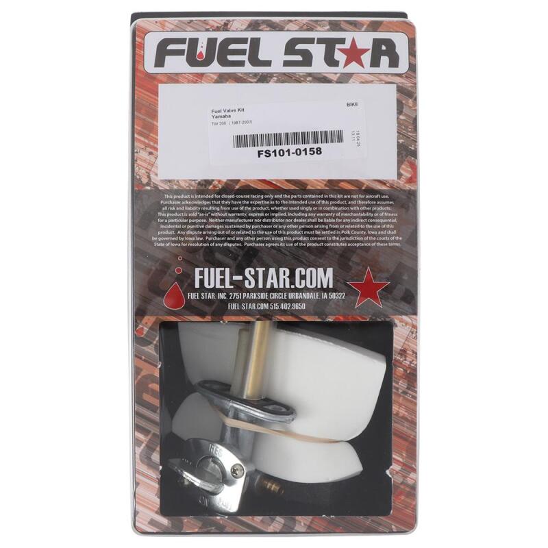 All Balls Racing 87-07 TW 200 Trailway Fuel Valve Kit