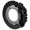 Wilwood 2019 Polaris Turbo UTV6 Rear Kit 11.25in Drilled - Black